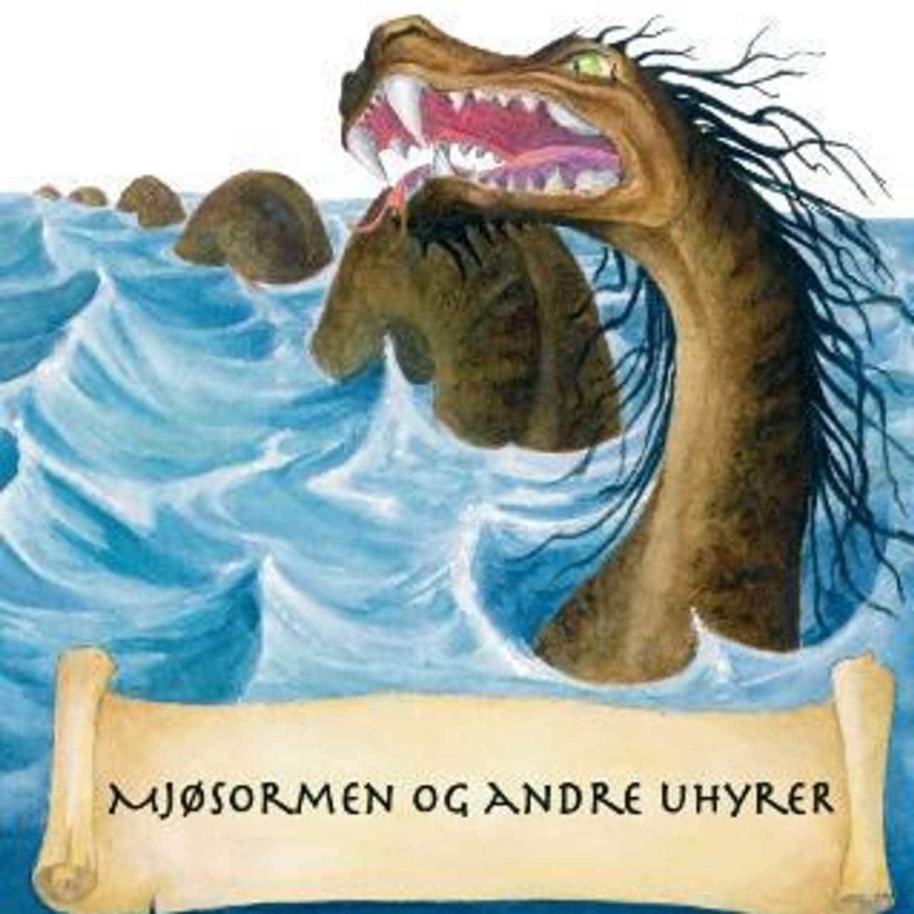 Norsk-boka Mjøsormen og andre uhyrer