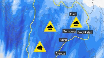 Yr – Været for Norge og verden fra NRK og Meteorologisk institutt