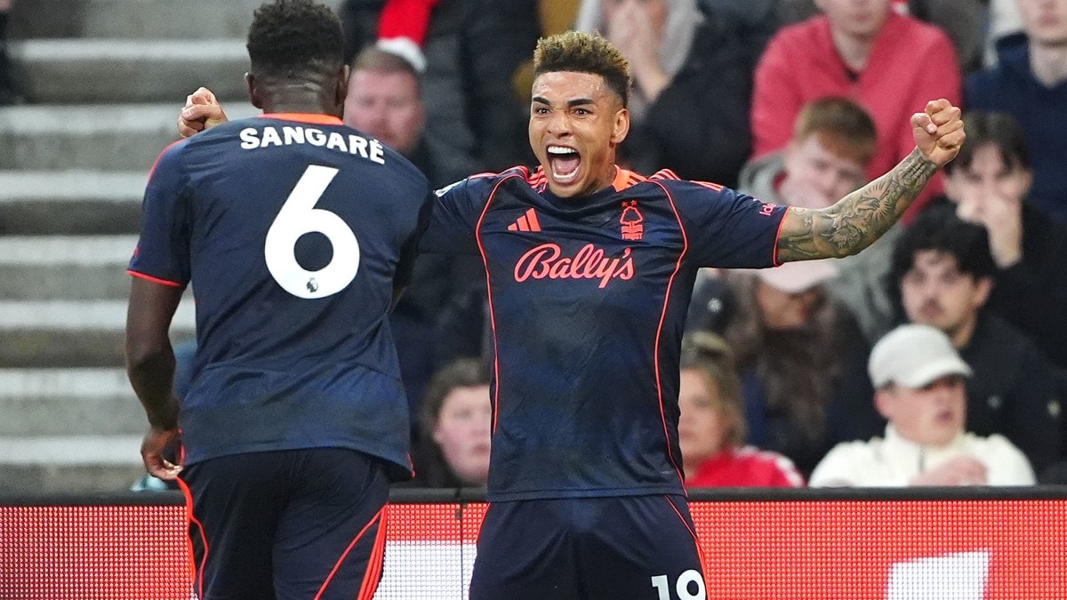 Dårlig nytt for Tottenham – Nottingham Forest stikker fra i nedrykkstriden