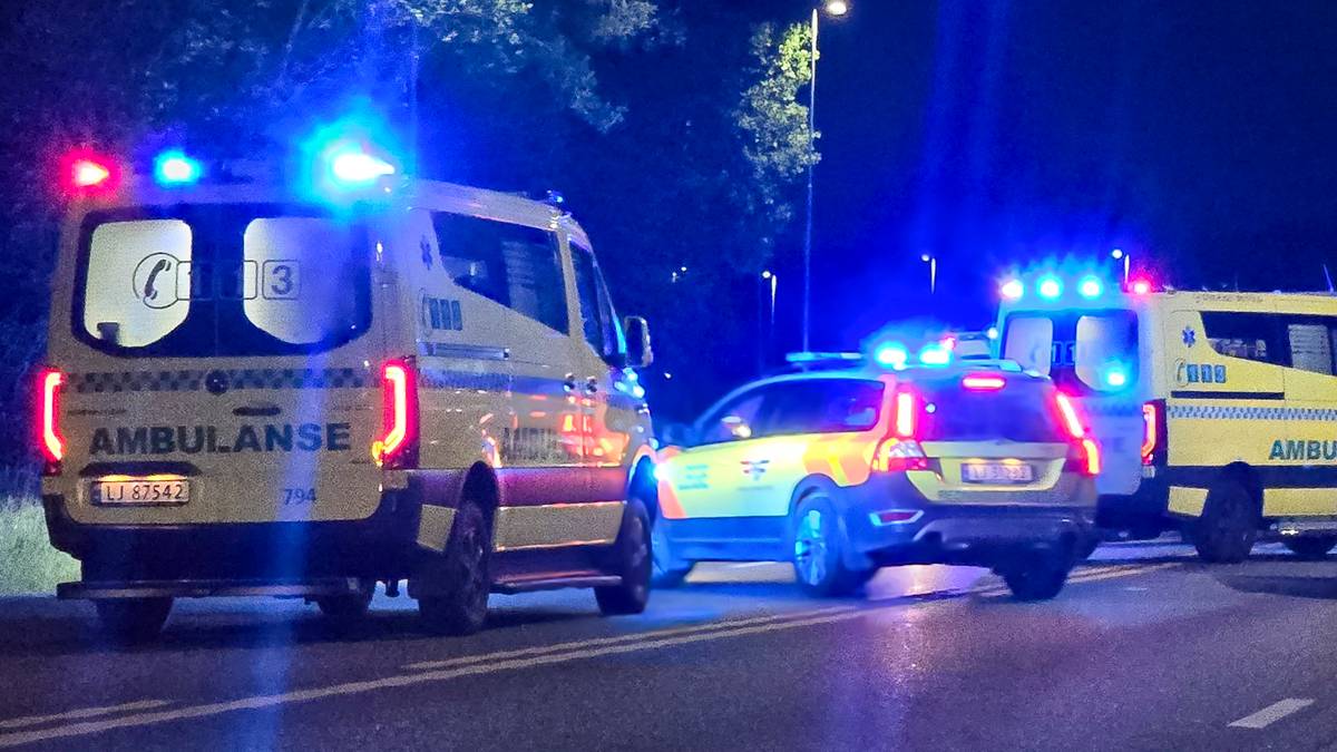 Alvorleg trafikkulukke i Moss