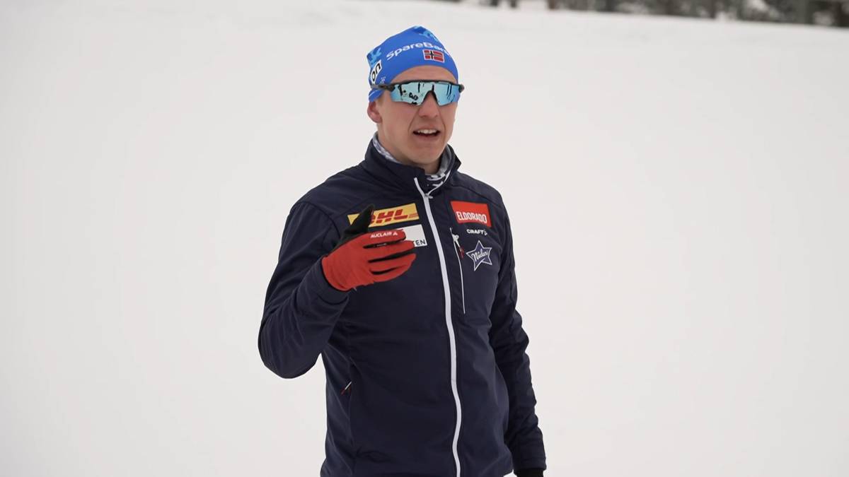 Sprint Silver is Like Gold for Erik Valnes at the Ski Worlds