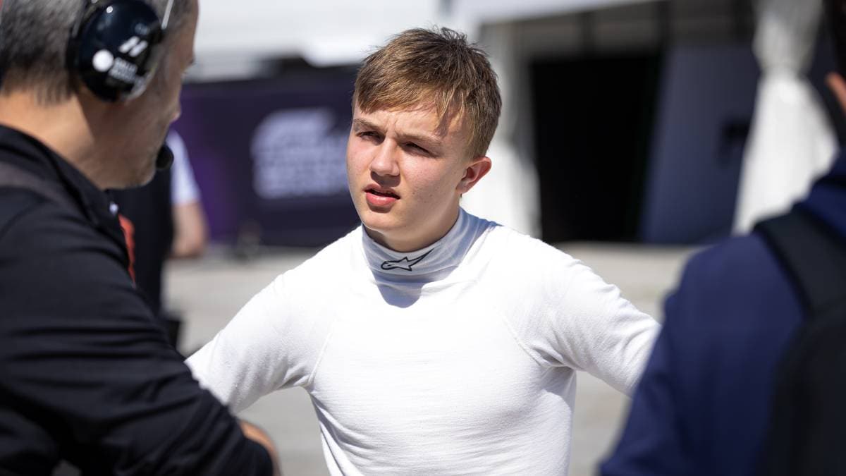 Stenshorne uten poeng i Formel 2-sprint: – Altfor strengt