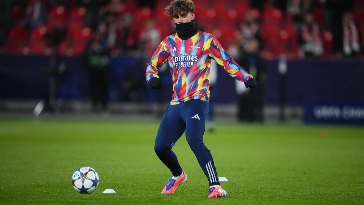 Arsenal-juvel ble tidenes yngste debutant