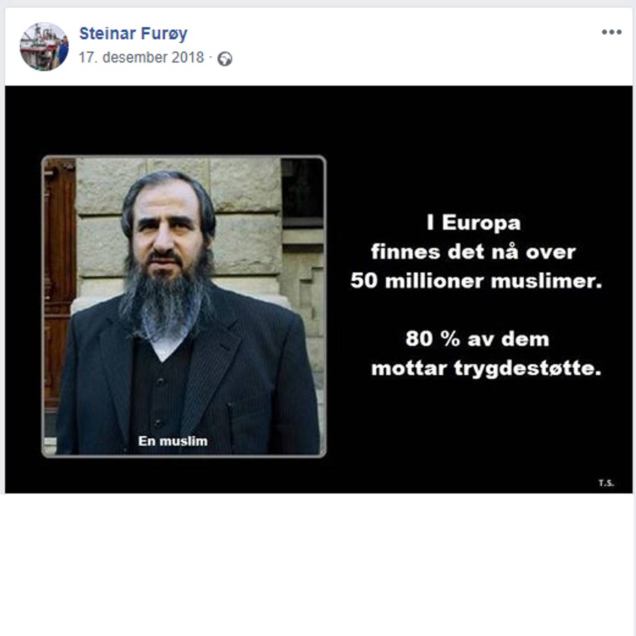 Sp-politiker om innvandring