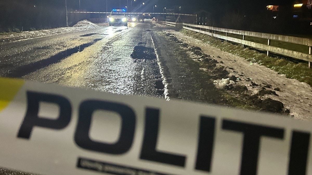 Politiet etter påkjørsel: – En alvorlig sak