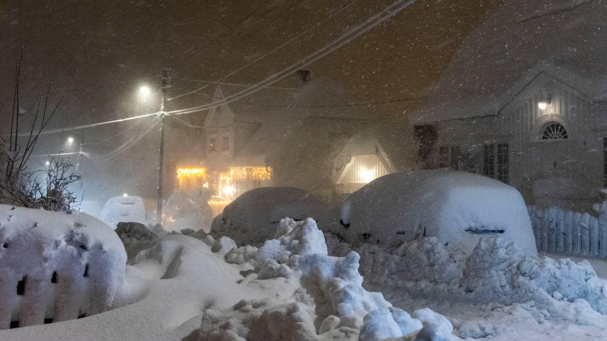 Large amounts of snow in southern and eastern Norway – NRK Norway – Overview of news from different parts of the country