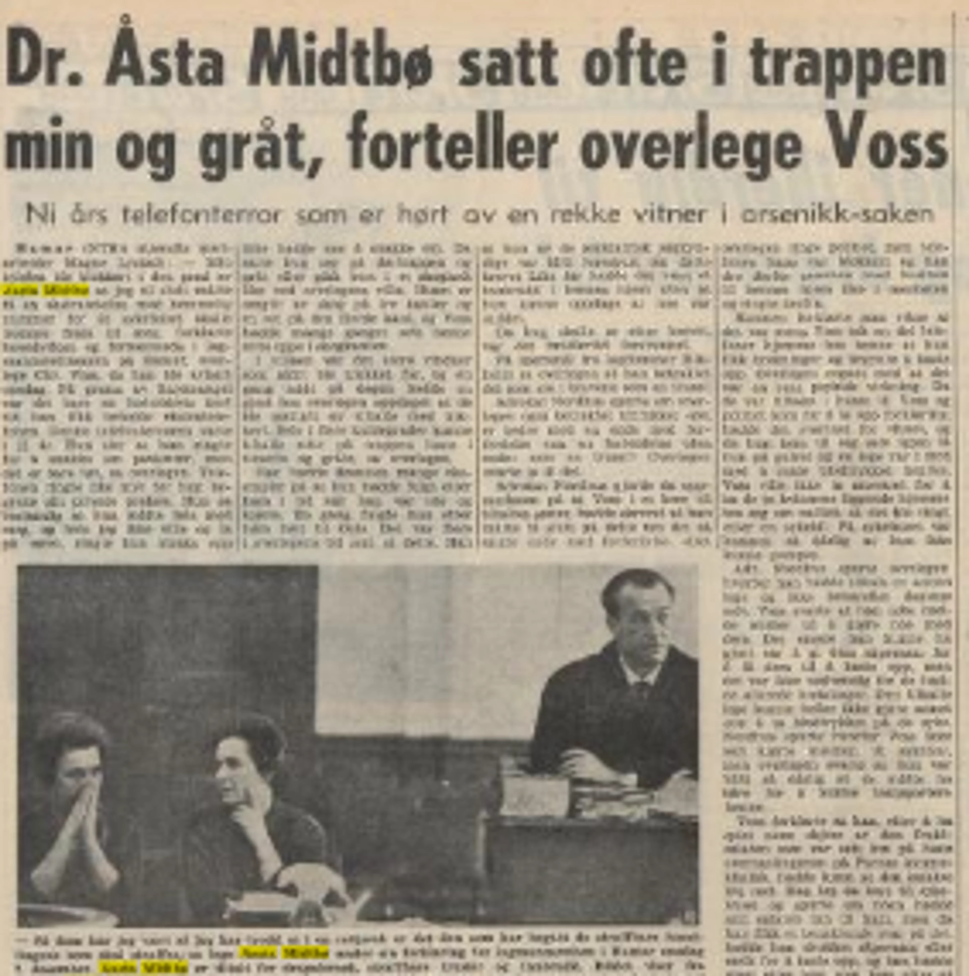 Arbeiderbladet 9.12.1963