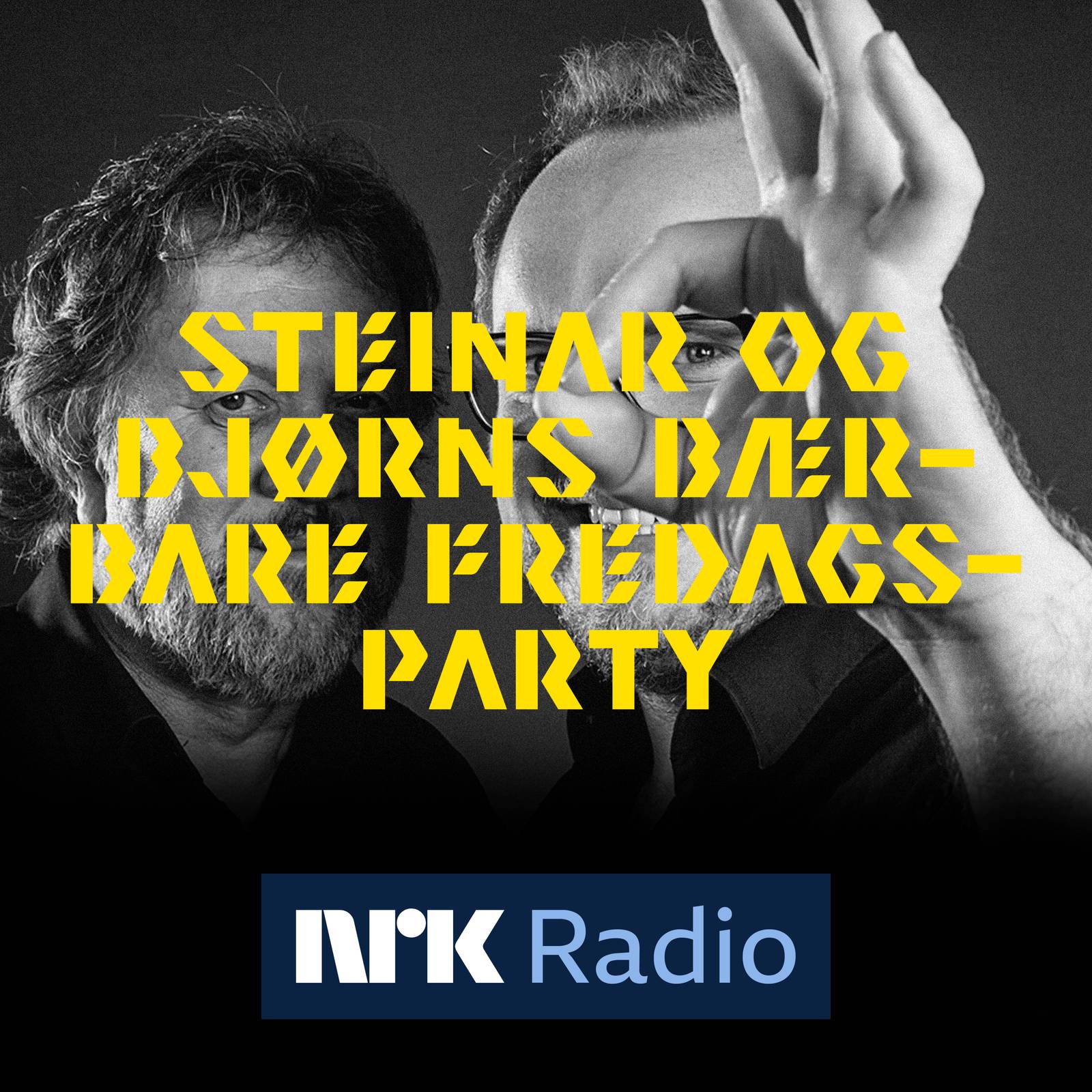 Steinar og Bjørns bærbare fredagsparty