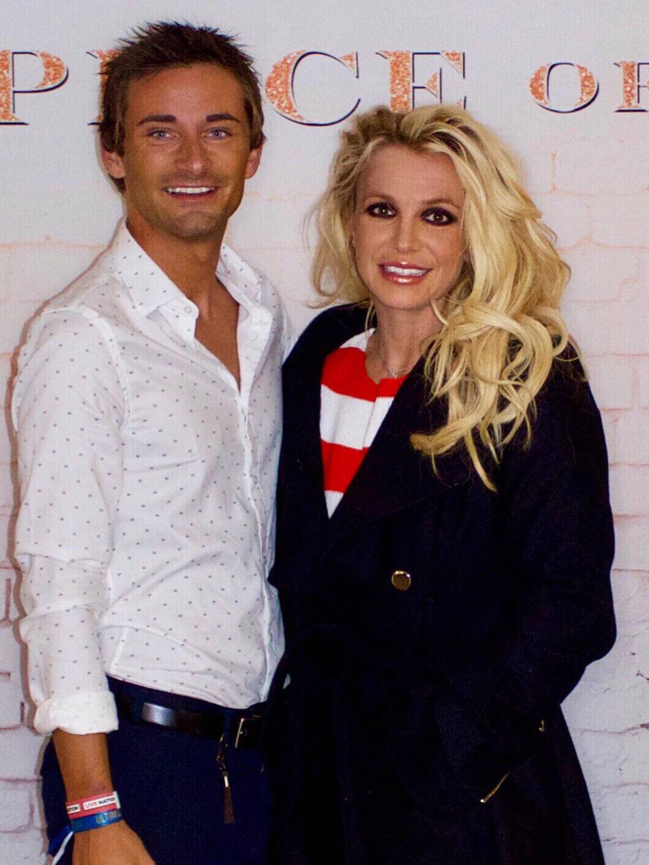 Britney Spears og Steffen Fonn.