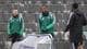 Bjarte M. Johannesen / NRK Rosenborg-spillere på trening