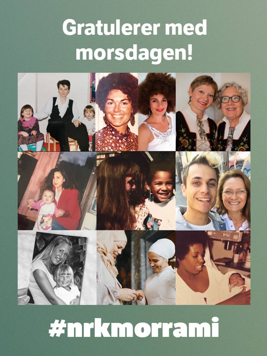 Gratulerer med morsdagen!