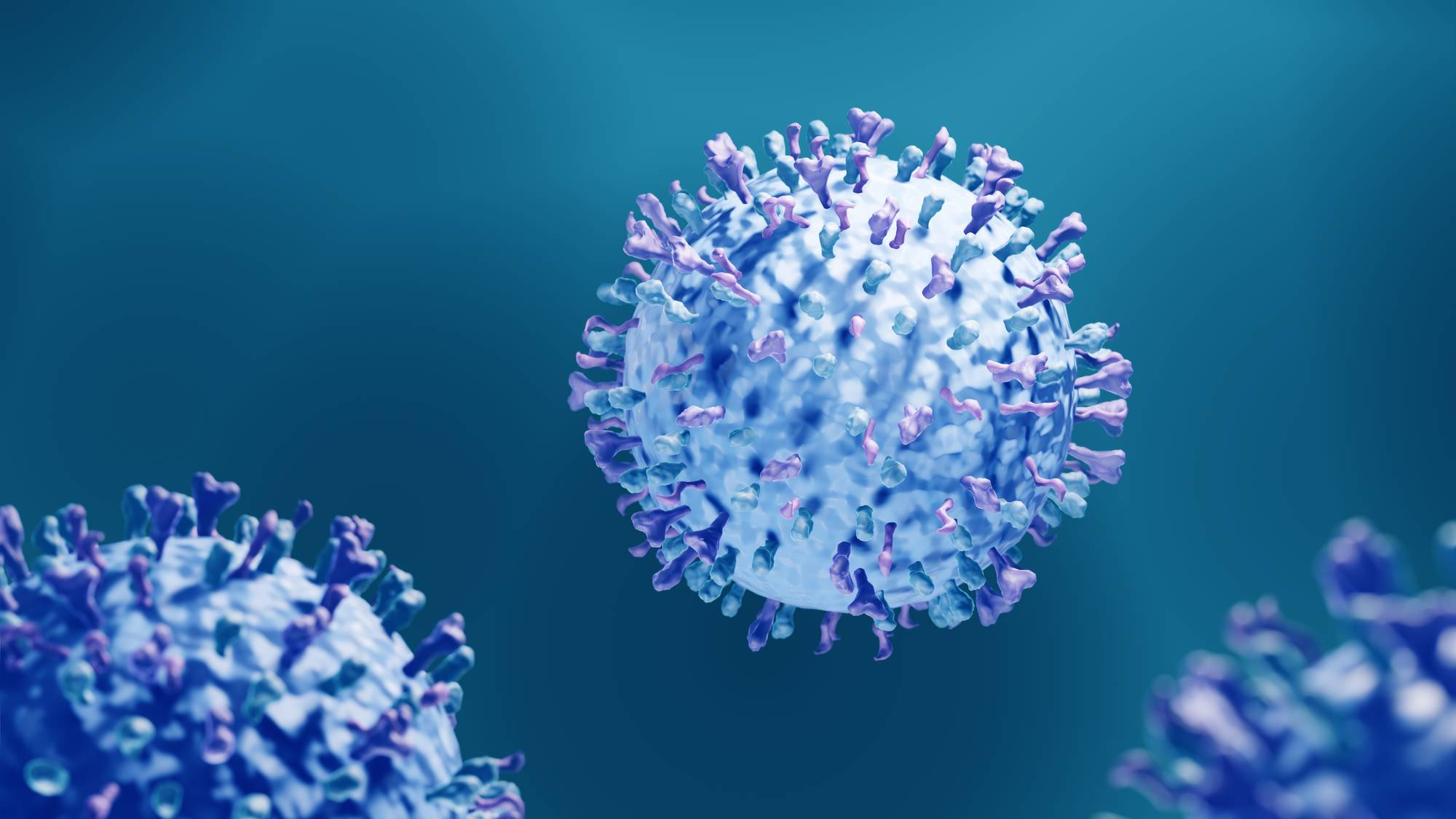 Illustrasjon av RSvirus