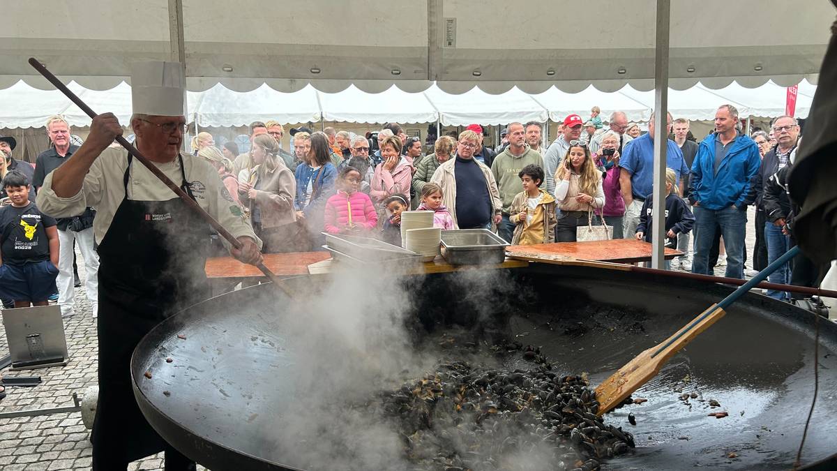 Skalldyrfestivalen er i gang