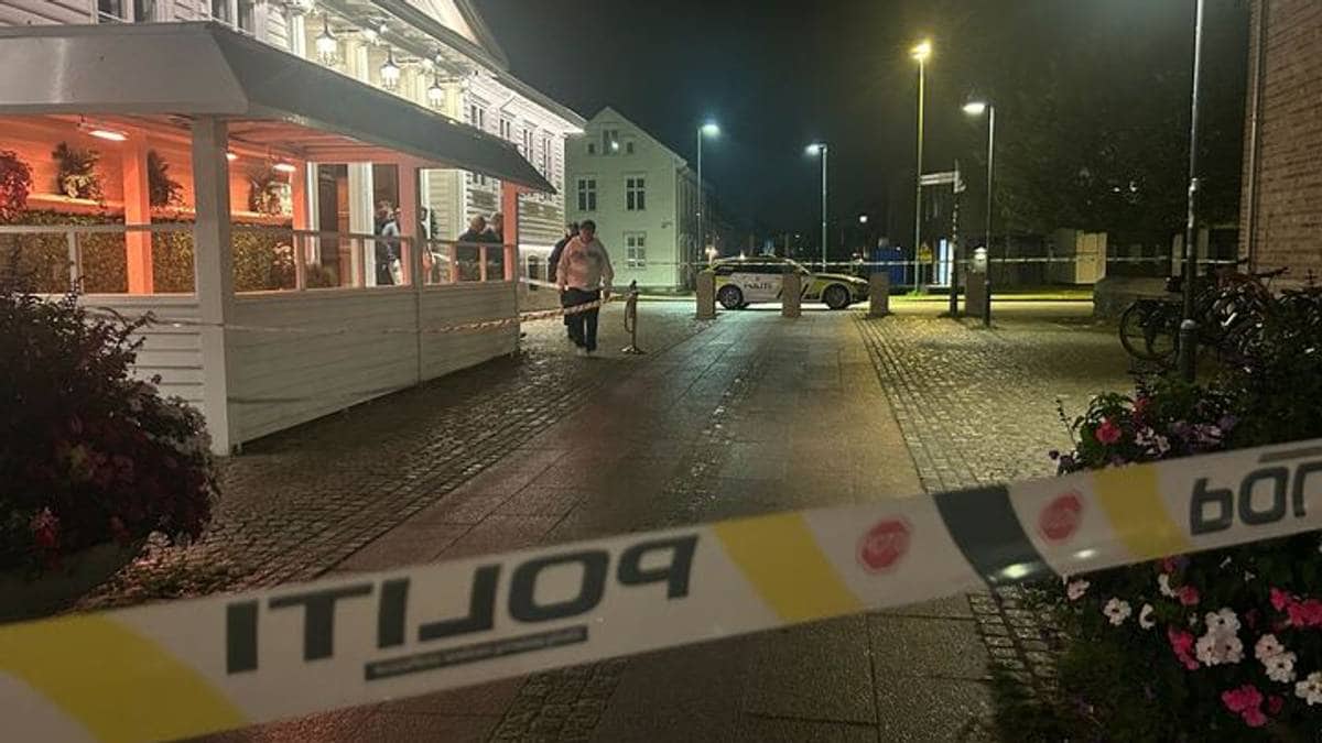 Mann til sykehus etter voldshendelse