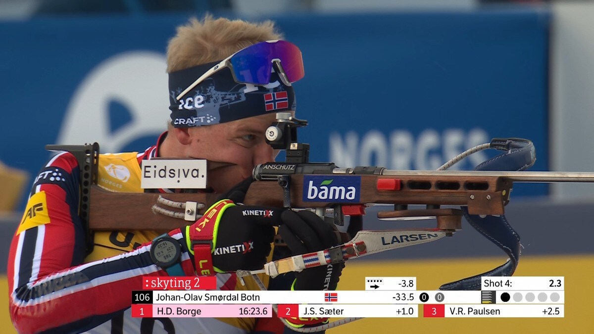 Johan-Olav Botn vant sesongåpningen – norsk trio med solid verdenscupsøknad