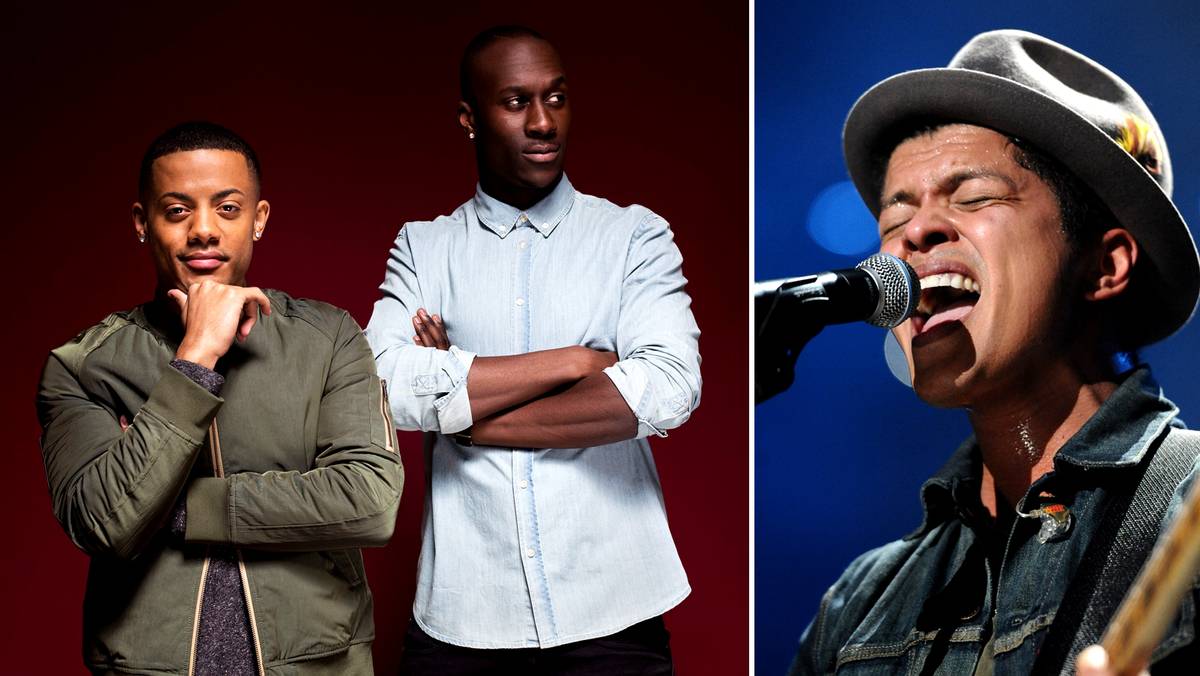 Nico & Vinz on tour with Bruno Mars – NRK Culture and entertainment