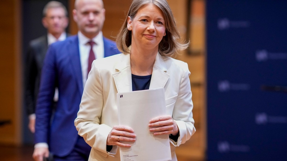 Norges Bank holder renten uendret