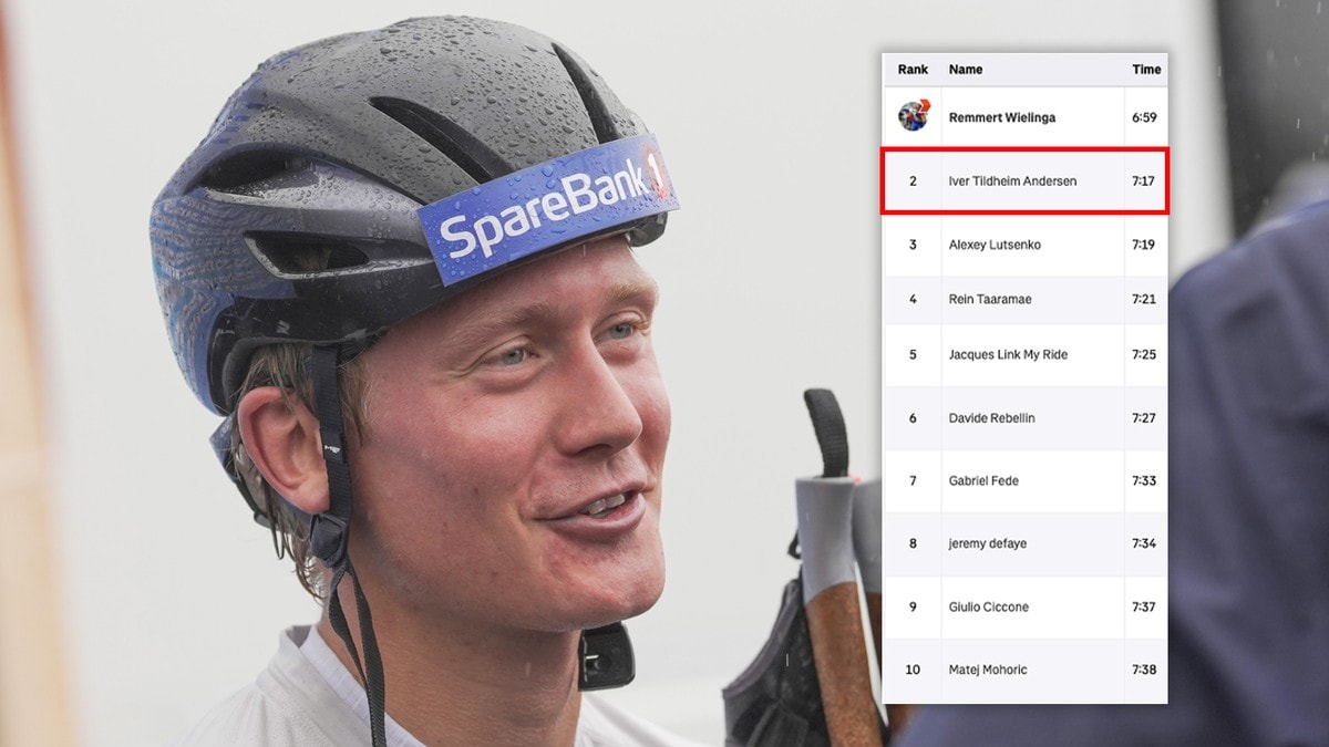 Blei sett ut av Strava-tidene til landslagsløparen: – Ustoppeleg
