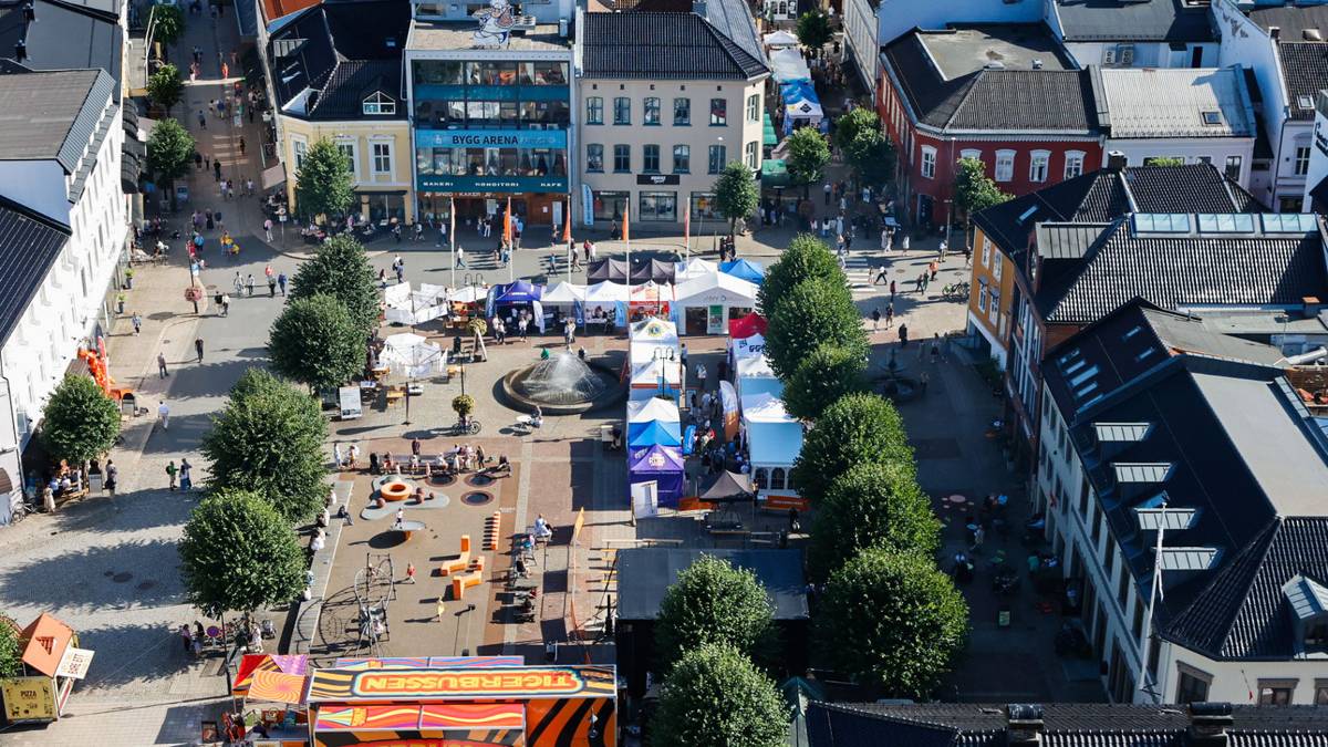 Tror Arendalsuka kan ha slått publikumsrekord
