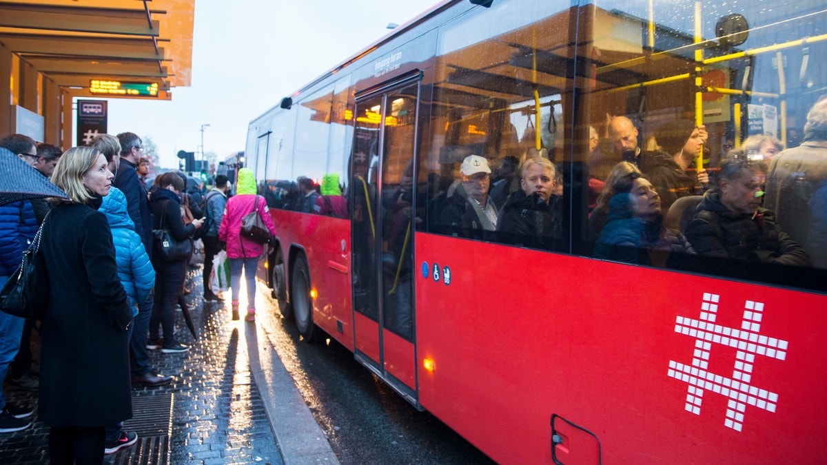 Ingen busser i Oslo ved streik