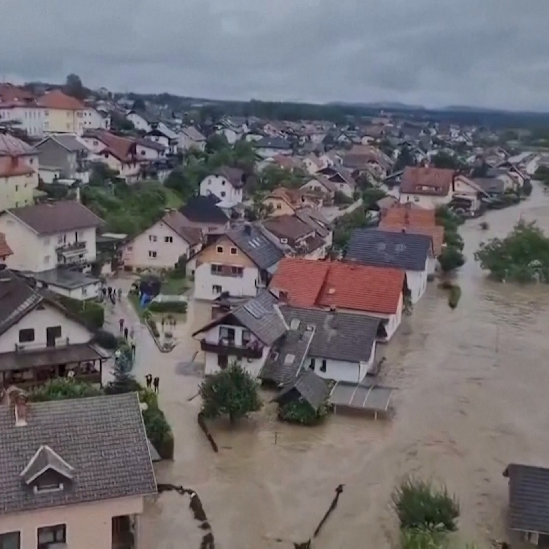 Severe Flooding and Landslides in Slovenia and Austria: Three Dead, Dam Bursts