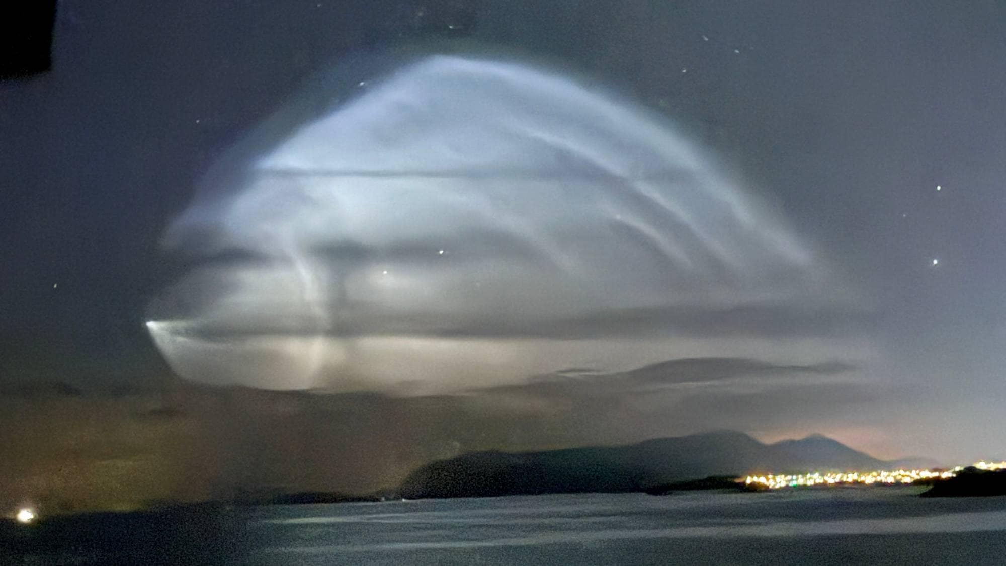 Tips-bilde av lysfenomen