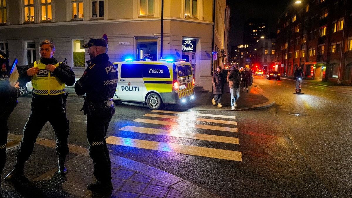 Slagsmål på Tøyen i Oslo