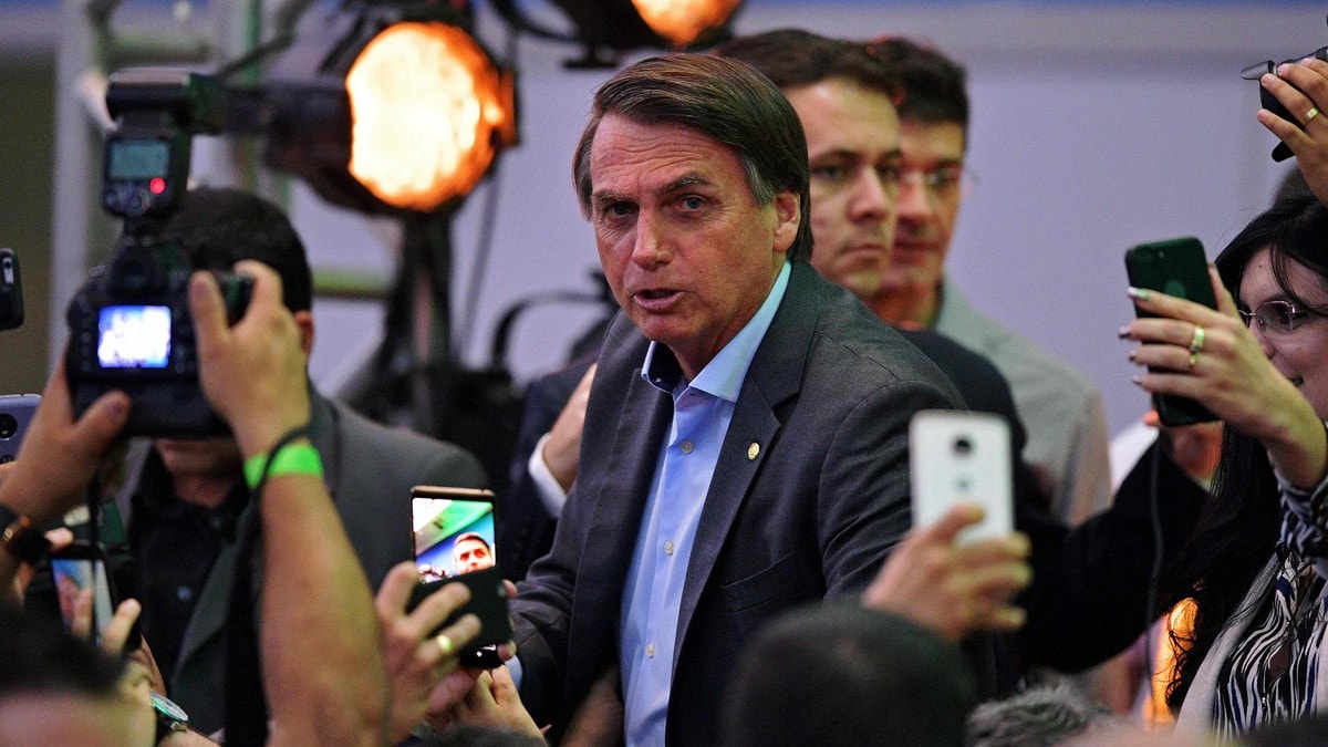 Omstridt politiker vil bli Brasils president