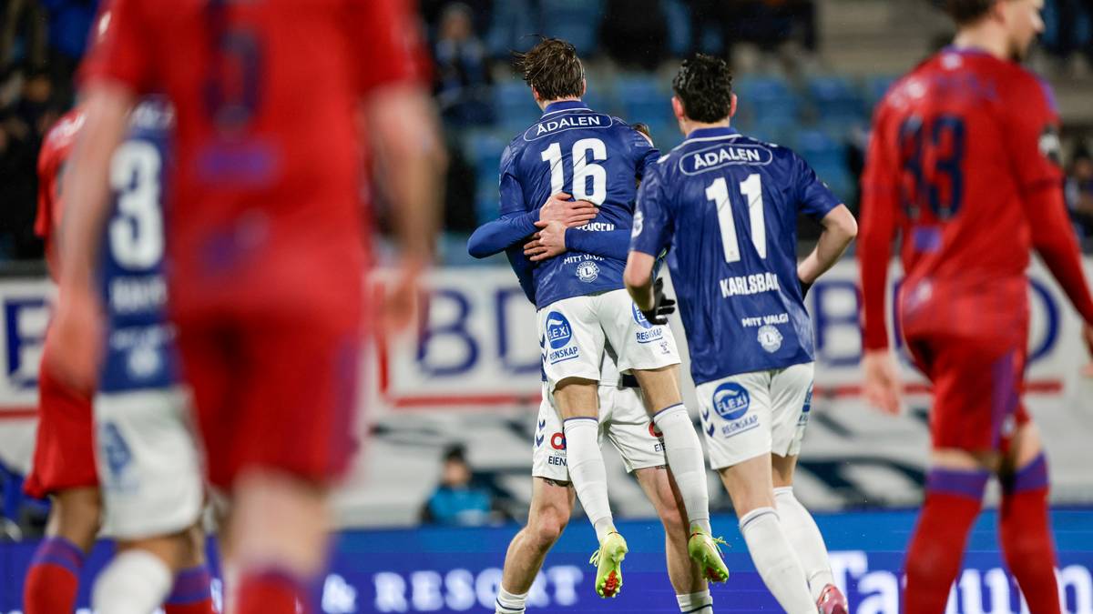 Nok en nedtur for Molde i siste kamp – 10.-plass etter tap nummer 15