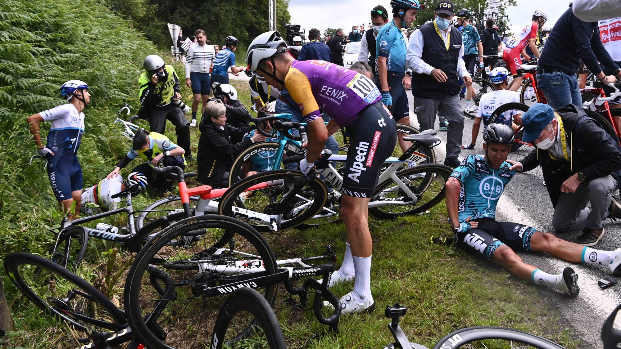 Tour de France 2021 Brest
