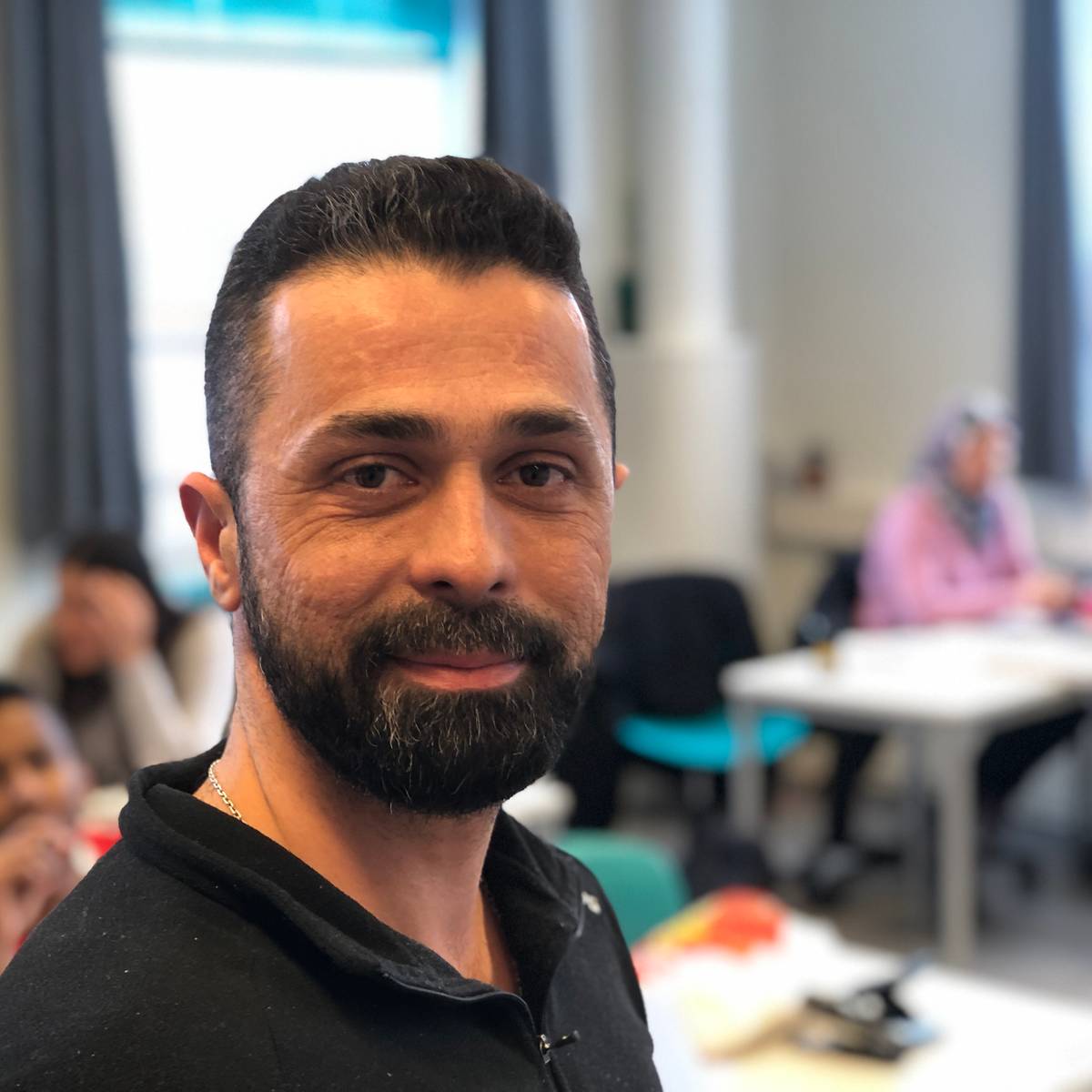 Mousab Zindaki vil bli ingeniør – nå mener han politikerne gjør det vanskeligere bilde bilde