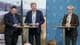 Cornelius Poppe / NTB Norges Bondelag og Norsk Bonde- og Småbrukarlag legger frem sitt krav for jordbruksforhandlingene 2026. Kravet blir lagt frem av leder Bjørn Gimming i Norges Bondelag og leder Tor Jacob Solberg i Norsk Bonde- og Småbrukarlag til Statens forhandlingsleder, Nils Øyvind Bergset
