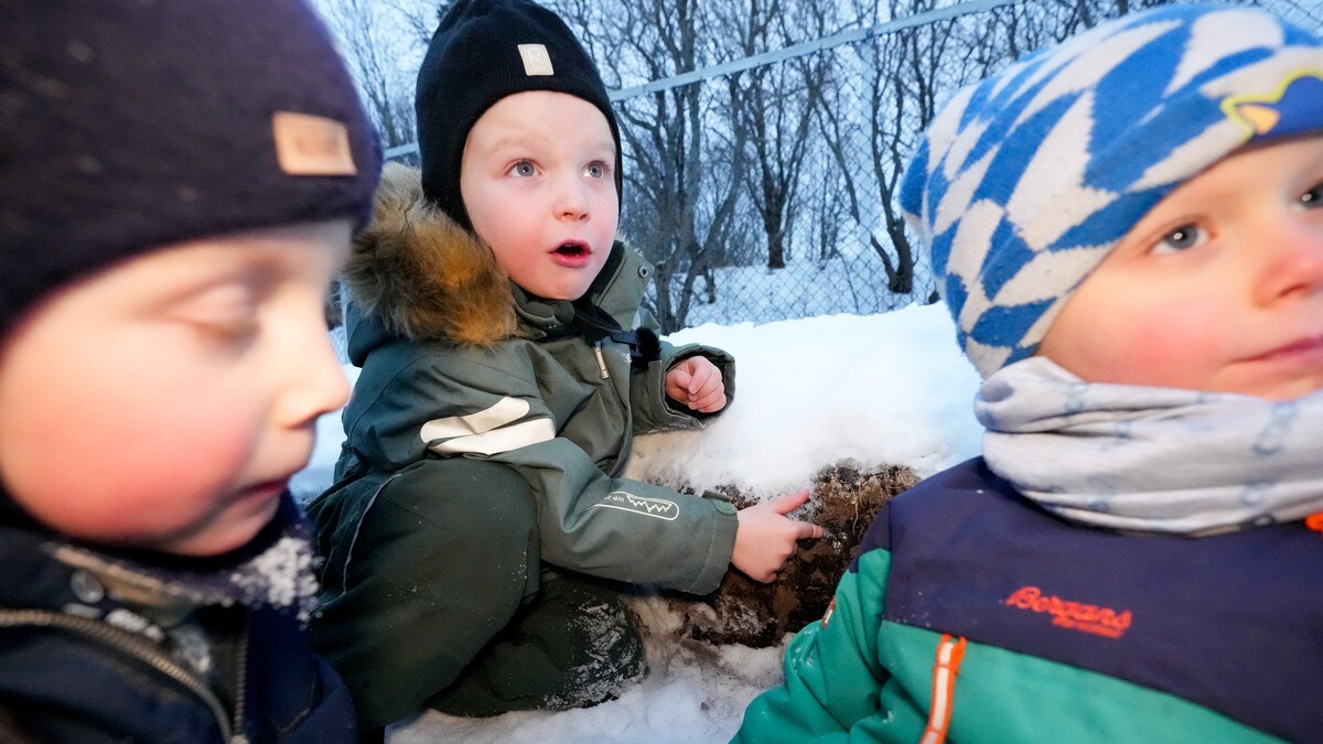 Aksels (5) unike funn i barnehagen får arkeologene til å klø seg i hodet