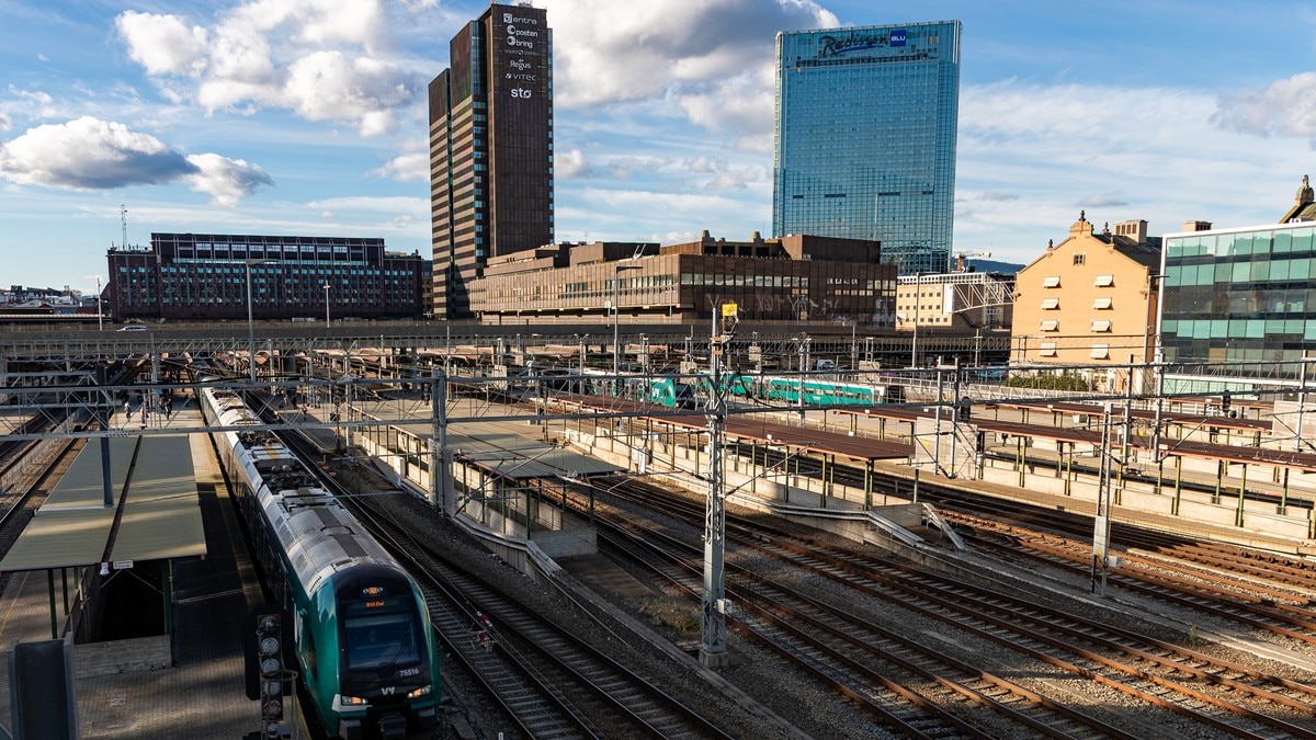 Forsinkelser etter jordfeil på Oslo S