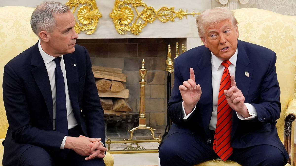 Trump: – Kina vil spise Canada levende