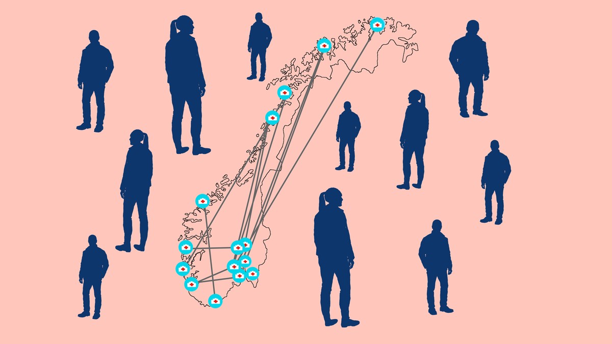 Dobbeltrollene florerer i Sykehus-Norge: – Det er veldig rart