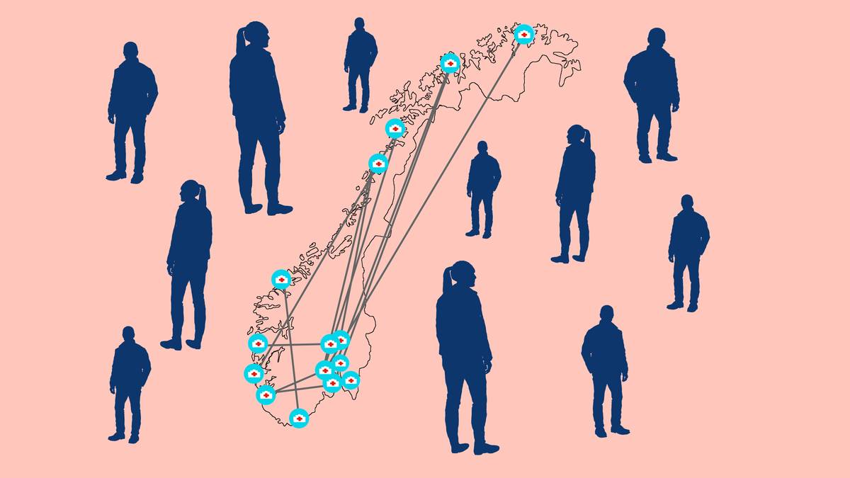 Dobbeltrollene florerer i Sykehus-Norge: – Det er veldig rart