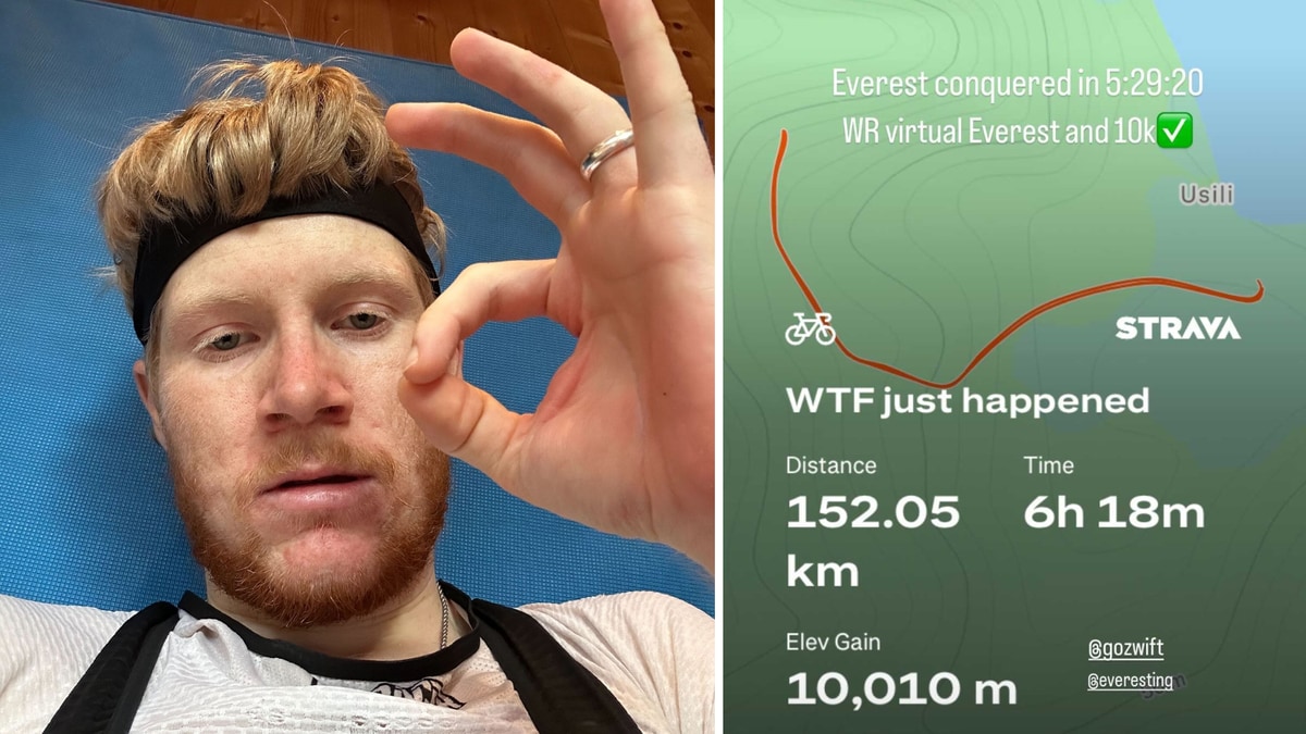 Norsk 25-åring med utruleg verdsrekord: – Kva f*** skjedde?