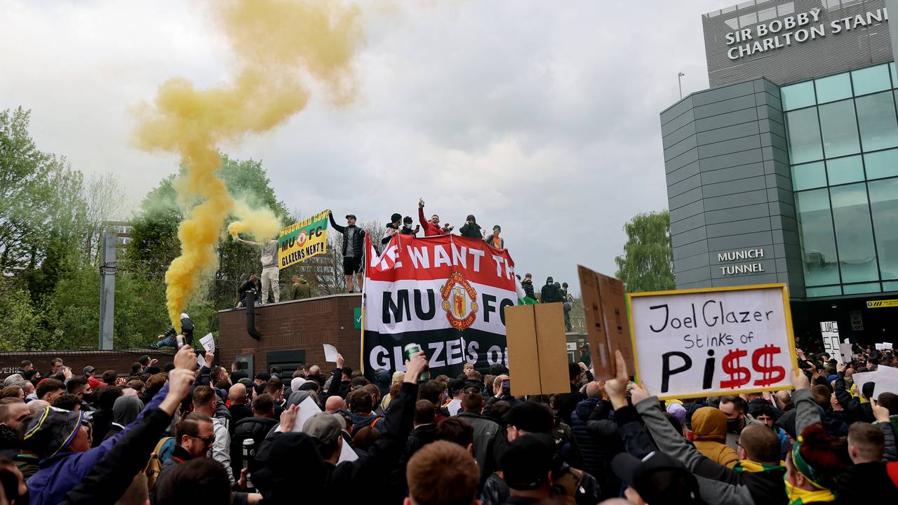 Protester i Manchester, 6