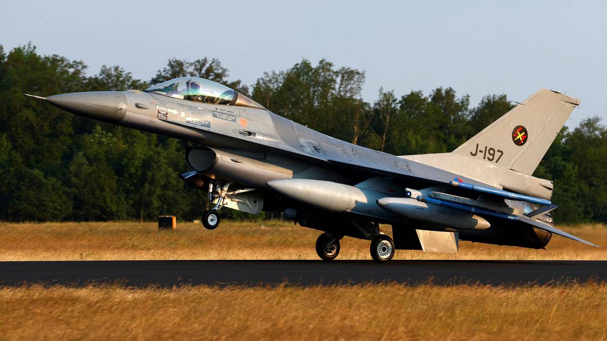 Gli Stati Uniti daranno all’Ucraina il via libera per l’acquisizione di F-16 – NRK Urix – Notizie e documentari stranieri