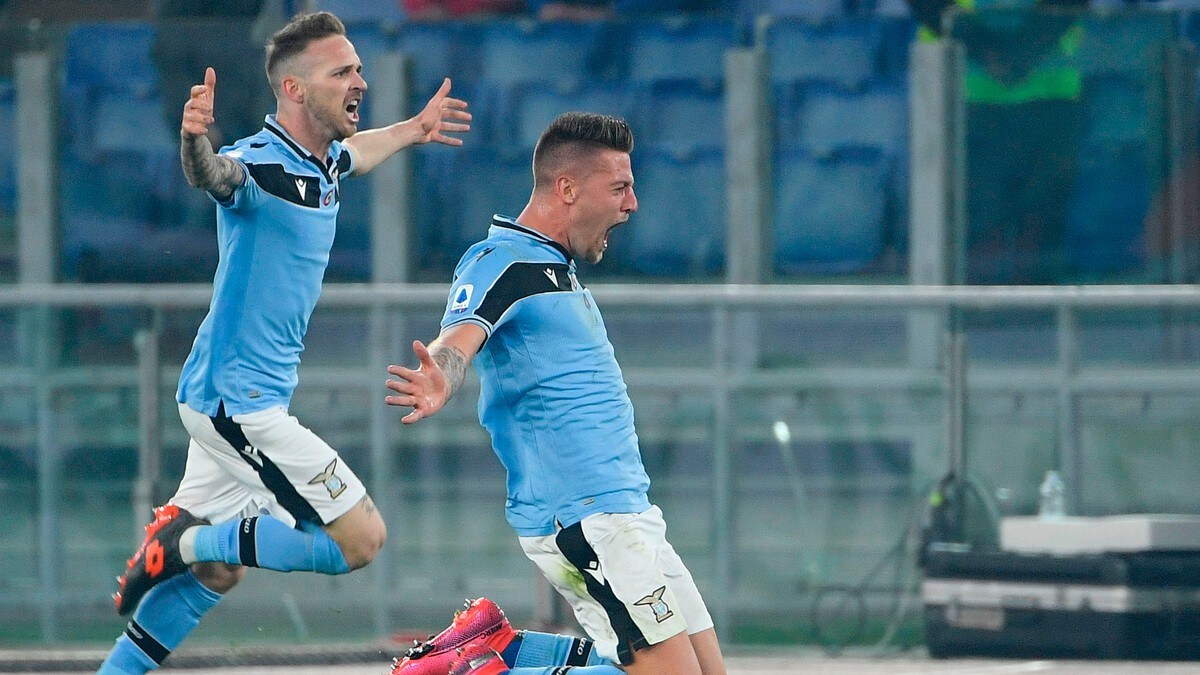 Lazio vann toppmøte