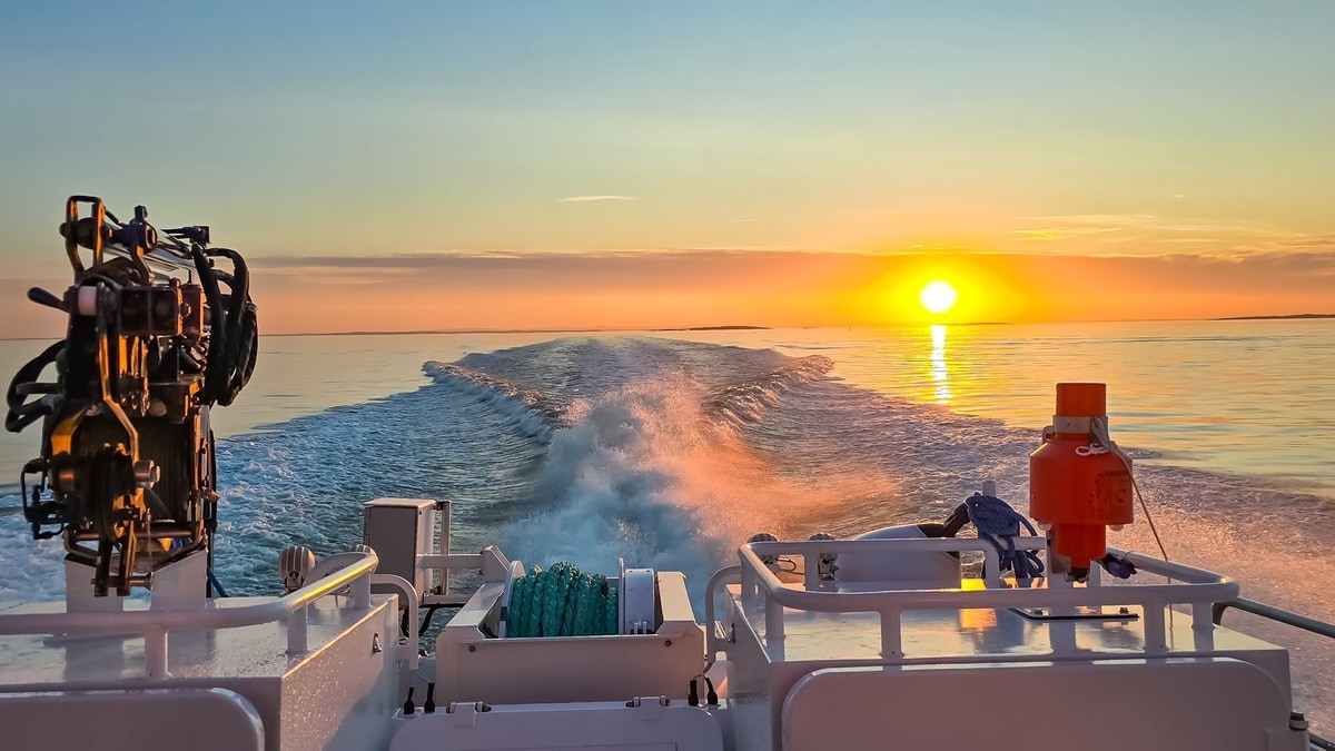 Fullbookede havner og strålende sol: – Nå må en bare nyte!