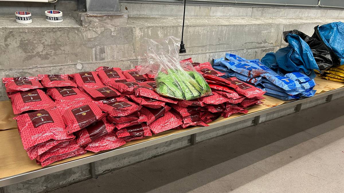 49-åring fikk en god magefølelse: Smuglet nesten et halvt tonn vannpipetobakk