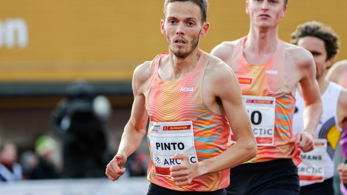 Gjert Ingebrigtsen-elev slo Jakob Ingebrigtsen-rekord