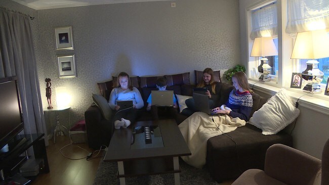 Stearinlys er ikkje lenger brannversting nrk møre og romsdal ...