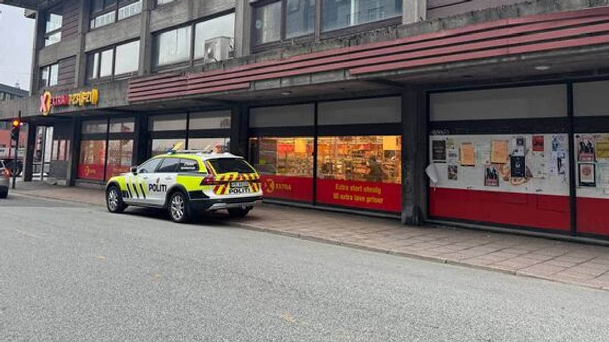 Ungdommer truet butikkansatt