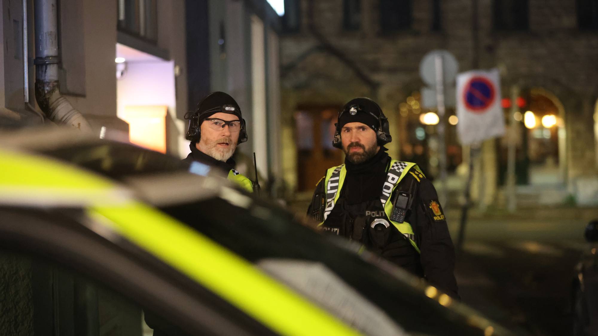 Politiet i Trondheim sentrum når Rosenborg møter Brann 