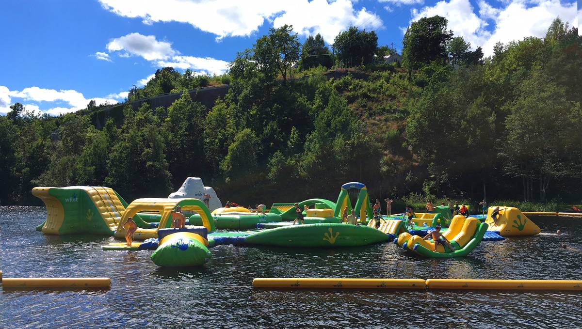 Ber om støtte til populær badepark