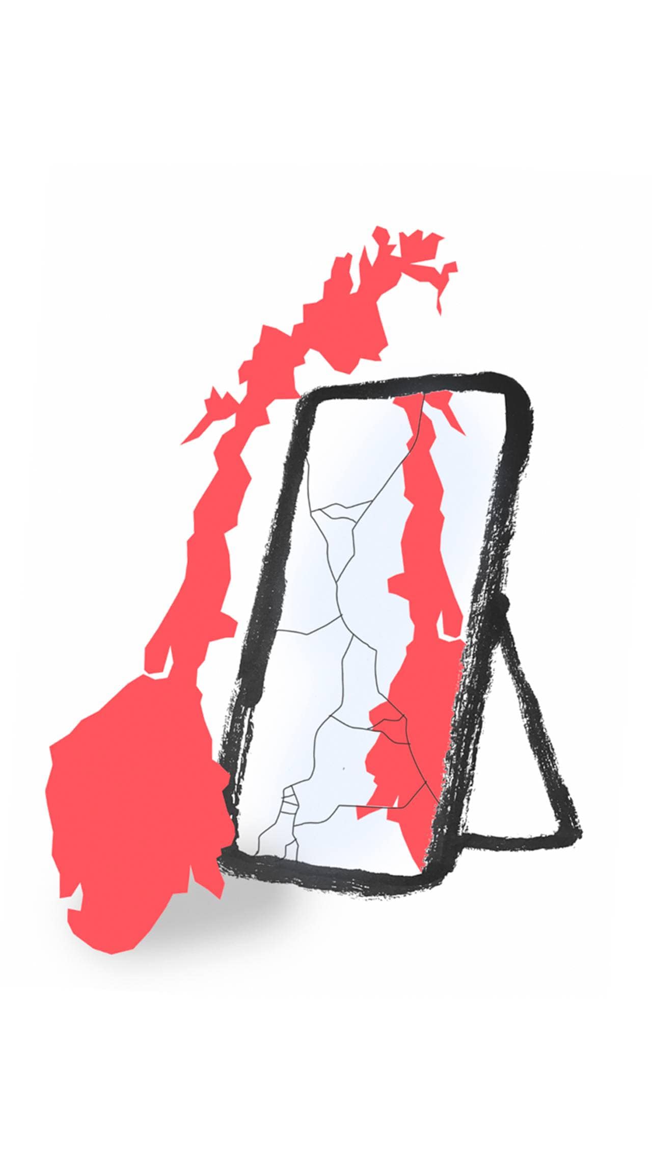 Norges selvbilde, høydeformat