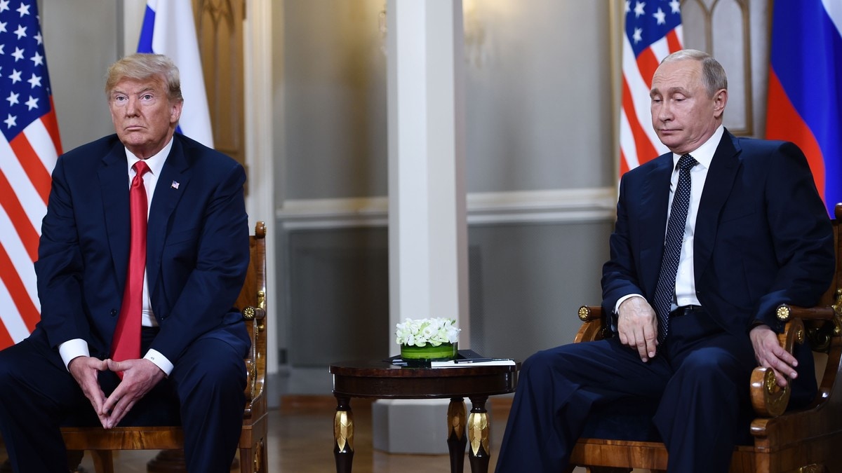 Putin møter Trump: – Stormaktene som setter premissene